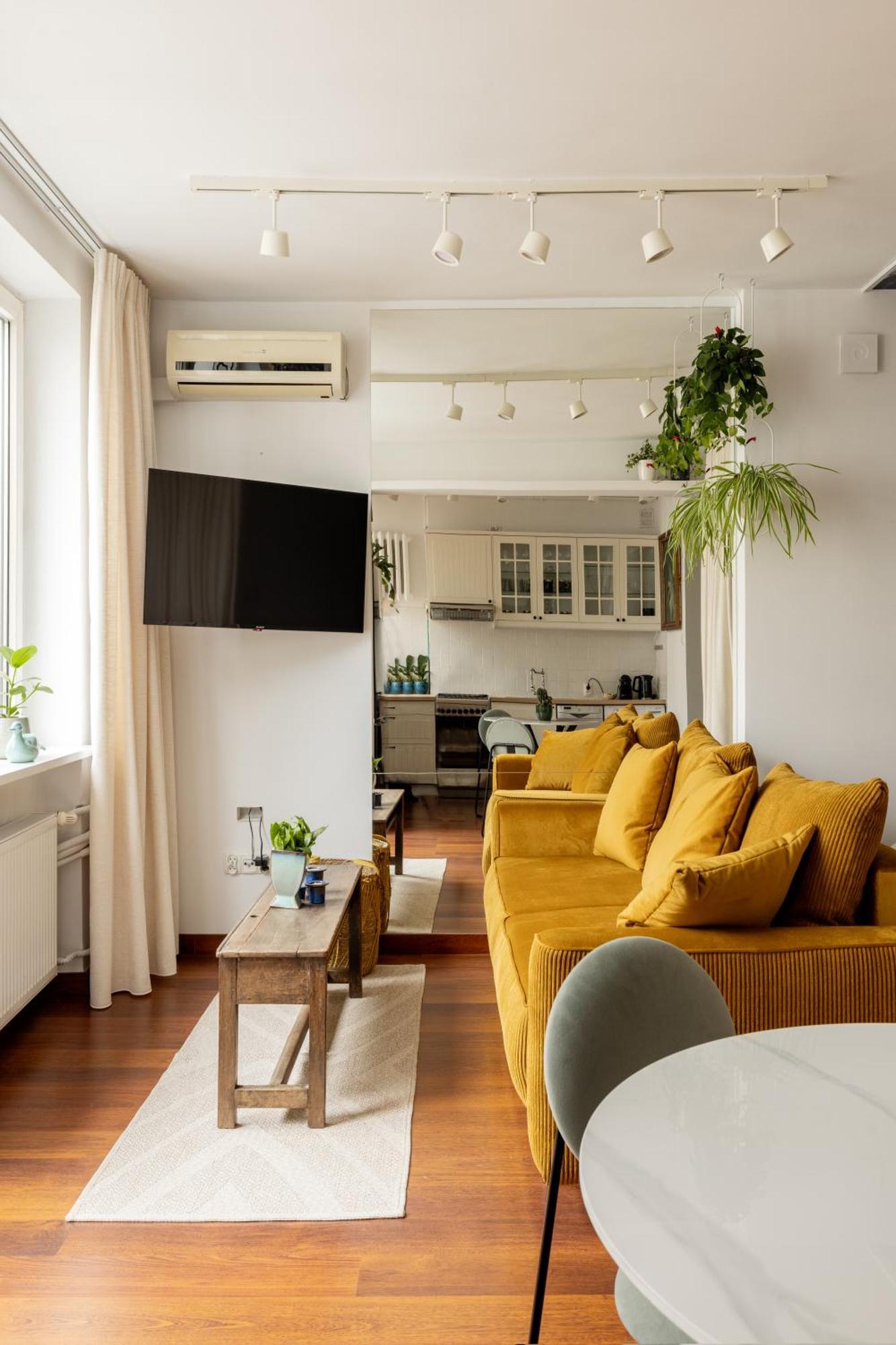 Relax Apartment Hoza / Poznanska Варшава Екстериор снимка